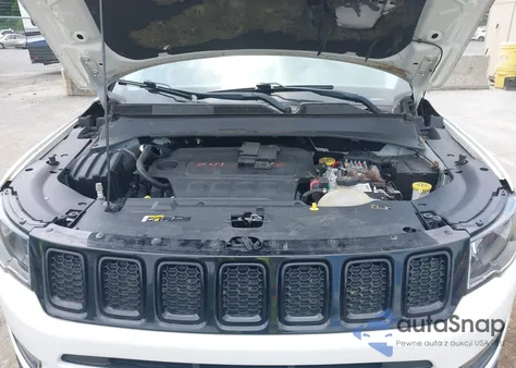 2018 Jeep Compass Altitude 4X4 from USA, damaged, VIN 3C4NJDBBXJT304529